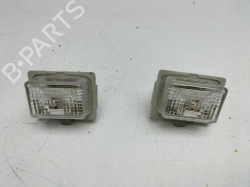 Used Licence plate light MERCEDES-BENZ C-CLASS (W204) C 250 CDI (204.003) (204 hp) 14242864