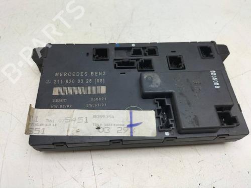 Elektronisk modul MERCEDES-BENZ E-CLASS (W211) E 270 CDI (211.016) (177 hp) 12630125