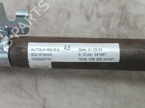 Right curtain airbag SEAT ALTEA (5P1)  | BP21223198C12 