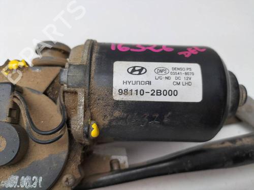 Front wiper motor HYUNDAI SANTA FÉ II (CM) 2.2 CRDi GLS | BP14990895M29 