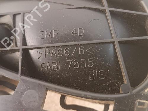 Rear right interior door handle PEUGEOT 206 Van 1.9 D | BP22424659I16 