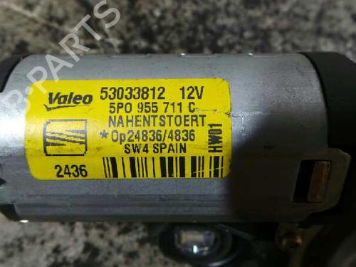 Rear wiper motor SEAT TOLEDO III (5P2)  | BP12610841M102 