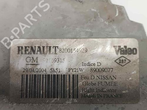 Right front indicator NISSAN PRIMASTAR Platform/Chassis (X83) 1.9 dCi 100 | BP19119636C33 