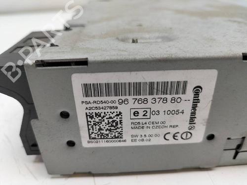 Radio PEUGEOT 508 I (8D_) 1.6 HDi | BP12629529E6 