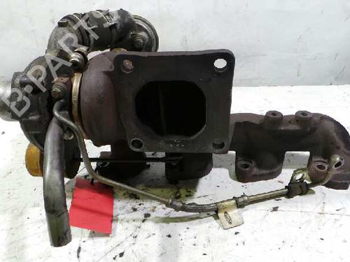 Turbocharger/Supercharger FORD SIERRA II Turnier (BNG) 2.8 4x4 | BP12608883M71 