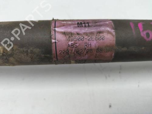 Right front driveshaft HYUNDAI TUCSON (JM) 2.0 CRDi All-wheel Drive | BP15010722M39 