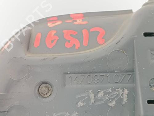 Front left interior door handle PEUGEOT EXPERT (224_) 2.0 HDI | BP16338411I13 