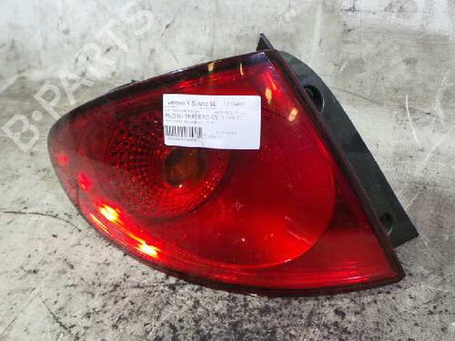 Used Left taillight SEAT TOLEDO III (5P2) [2004-2009]  12610845