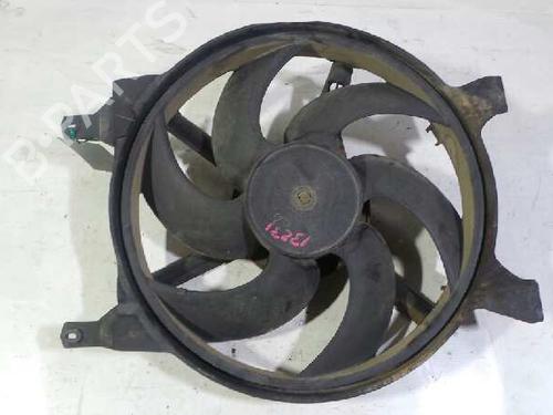 Used Radiator fan TOYOTA COROLLA Liftback (_E8_) 1.3 (AE80) (69 hp) 12615435