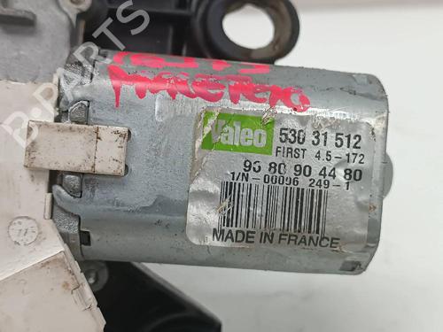 Rear wiper motor PEUGEOT 207 SW (WK_) 1.6 16V | BP16351641M102 
