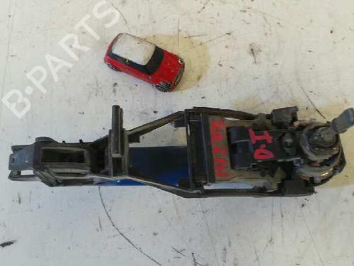 Front left exterior door handle VW GOLF IV (1J1) 1.9 TDI | BP12619059C128 