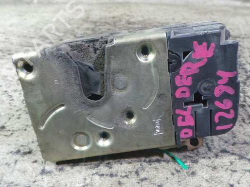 Front right lock PEUGEOT 206 Hatchback (2A/C) 1.9 D | BP12612784C97 