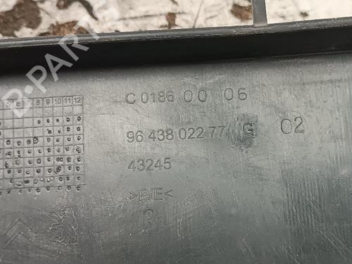Front bumper CITROËN BERLINGO / BERLINGO FIRST Box Body/MPV (M_)  | BP24468377C7 