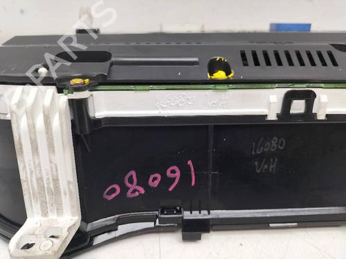 Instrument cluster TOYOTA AVENSIS Saloon (_T25_) 2.0 D-4D (CDT250_, CDT250R) | BP12629561C47 