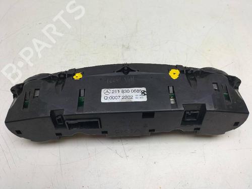 Climate control MERCEDES-BENZ E-CLASS (W211) E 270 CDI (211.016) | BP12628661I5 