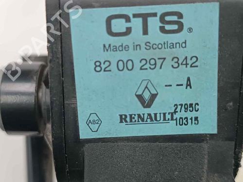 Pedal RENAULT CLIO III (BR0/1, CR0/1) 1.5 dCi (BR17, CR17) | BP18040237I4 