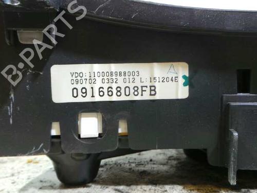 Kombinert Instrument OPEL COMBO Box Body/MPV 1.7 DTI 16V | BP12608830C47 