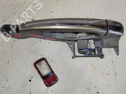 Used Rear right exterior door handle CITROËN C5 III Break (RW_) 2.0 HDi 140 (140 hp) 12625680