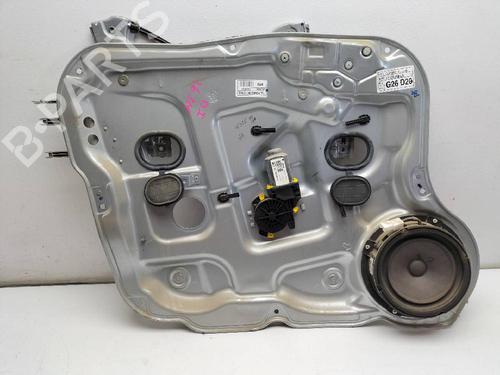Used Front left window mechanism HYUNDAI SANTA FÉ II (CM) 2.2 CRDi GLS (150 hp) 14990867