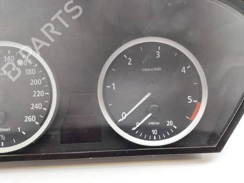 Instrument cluster BMW 5 (E60) 530 d | BP12628830C47 