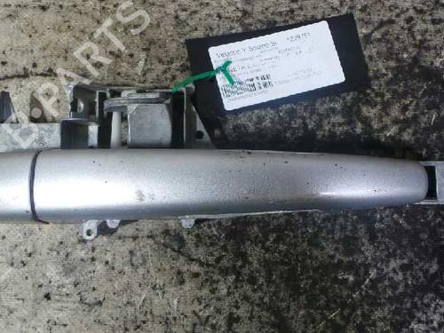 Used Front right exterior door handle PEUGEOT 207 (WA_, WC_) 1.6 HDi (90 hp) 12609116