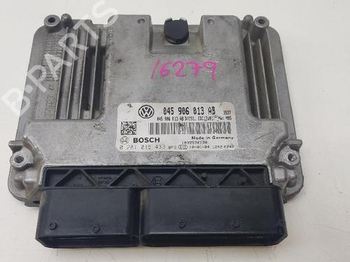 Used Engine control unit (ECU) SEAT IBIZA IV (6J5, 6P1) 1.4 TDI (80 hp) 13546972