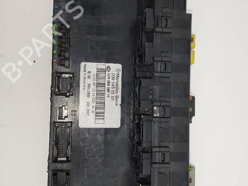 Zekeringkast MERCEDES-BENZ C-CLASS (W203) C 220 CDI (203.006, 203.008) (143 hp) 12626552