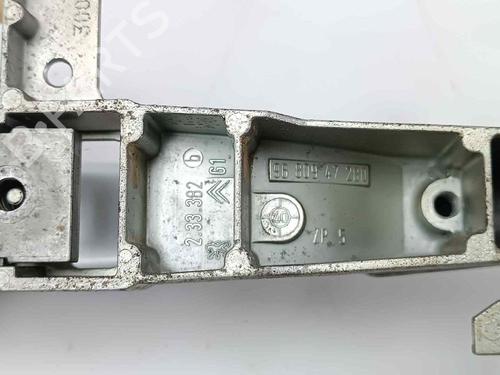 Rear left exterior door handle PEUGEOT 407 (6D_) 2.0 HDi 135 (6DRHRH, 6DRHRE, 6DRHRG, 6DRHRJ) | BP19397476C130 