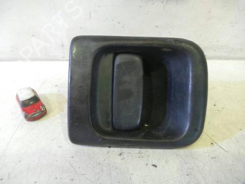 Used Front left exterior door handle RENAULT MASTER II Van (FD) 2.5 D (80 hp) 12621337