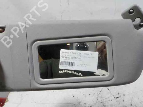 Used Right sun visor OPEL ASTRA H (A04) [2004-2014]  12607945