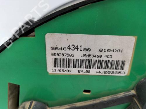 Instrument cluster DODGE RAMCHARGER II 5.9 4WD | BP12626613C47