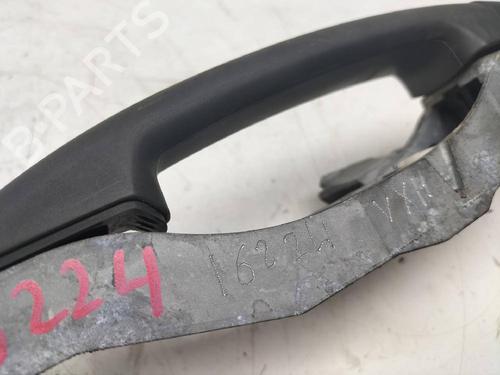 Rear left exterior door handle CITROËN C3 II Hatchback Van (SC_) 1.4 HDi | BP13362227C130 