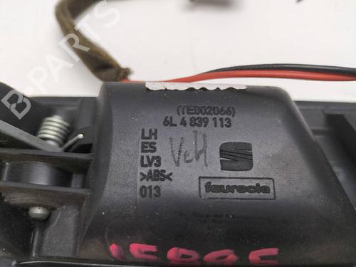 Rear left interior door handle SEAT IBIZA III (6L1)  | BP18332137I15 