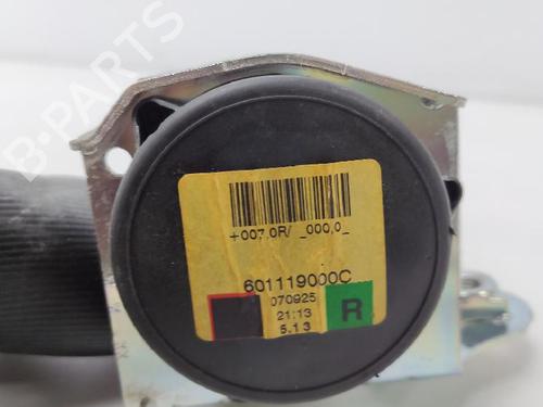 Front right seatbelt LAND ROVER RANGE ROVER SPORT I (L320) 2.7 D 4x4 | BP15606806I25 