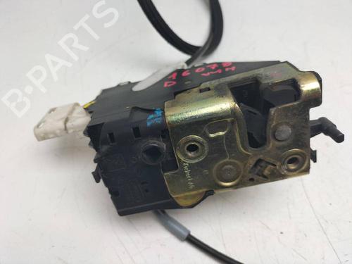 Used Front right lock CITROËN C4 Coupe (LA_) 2.0 16V (136 hp) 12629081