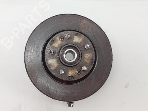 Left front steering knuckle HYUNDAI TUCSON (JM) 2.0 CRDi All-wheel Drive | BP15528859M25 