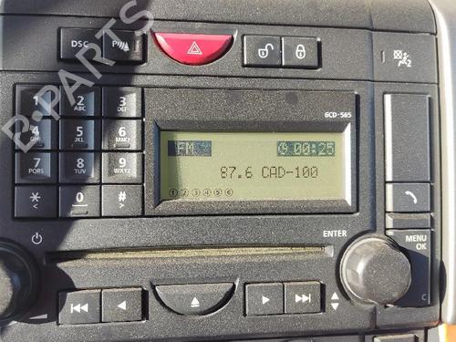 Used Radio LAND ROVER RANGE ROVER SPORT I (L320) 2.7 D 4x4 (190 hp) 15585801