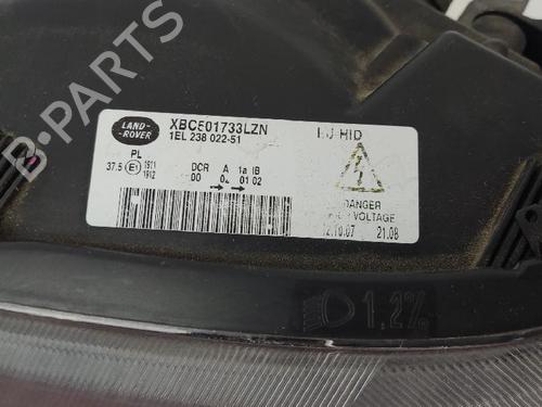 Left headlight LAND ROVER RANGE ROVER SPORT I (L320) 2.7 D 4x4 | BP15585794C28 