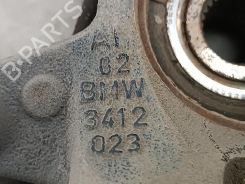 Left front steering knuckle BMW X3 (E83)  | BP24494395M25 