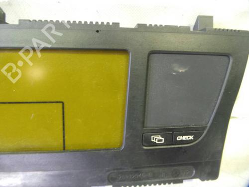 Instrument cluster CITROËN C4 Picasso I MPV (UD_) 2.0 HDi 138 | BP12620989C47 