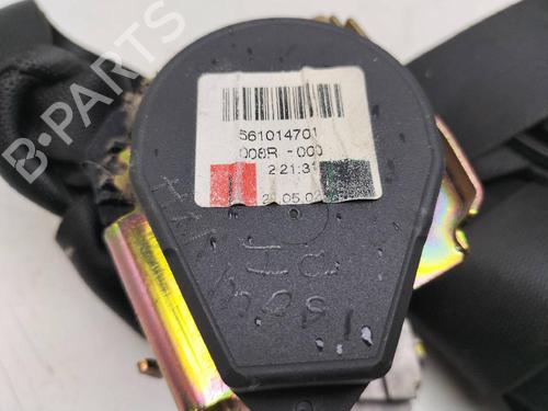 Front left seatbelt MERCEDES-BENZ E-CLASS (W211) E 270 CDI (211.016) | BP12628646I26 
