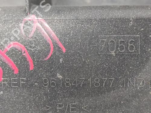 Front bumper CITROËN BERLINGO / BERLINGO FIRST Box Body/MPV (M_) 1.9 D 70 (MBWJZ, MCWJZ) | BP15834223C7 