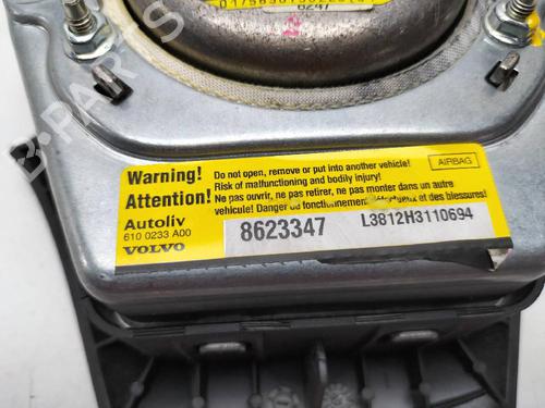 Driver airbag VOLVO S40 II (544) 1.6 D | BP15128830C9 