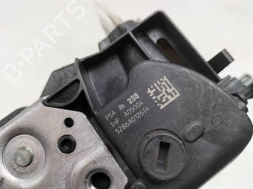 Rear right lock PEUGEOT 3008 I MPV (0U_) 1.2 | BP16848469C99 