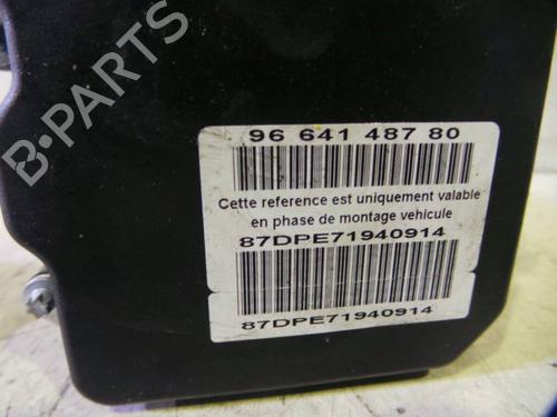 ABS pump CITROËN C4 Picasso I MPV (UD_) 2.0 HDi 138 | BP12620982M43 