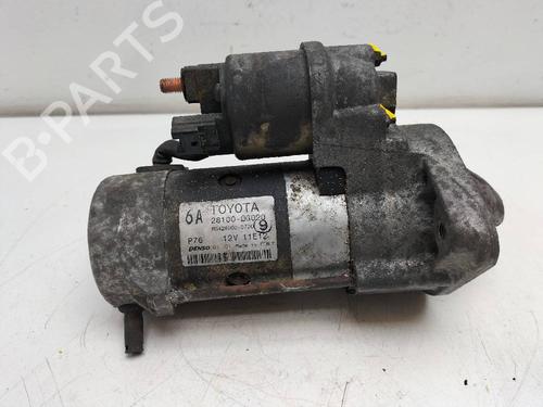 Starter TOYOTA AVENSIS Saloon (_T25_) 2.0 D-4D (CDT250_, CDT250R) | BP12629583M8 