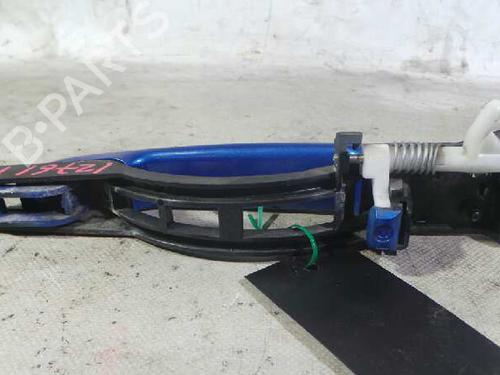 Rear right exterior door handle PEUGEOT 307 (3A/C) 2.0 HDi 90 | BP12613892C130 