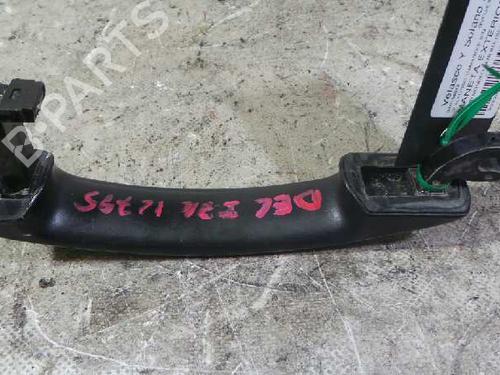 Front left exterior door handle FORD MONDEO III (B5Y)  | BP12613664C128 