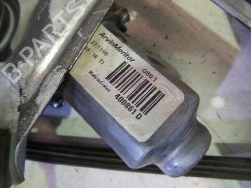 Front right window mechanism RENAULT CLIO III Hatchback Van (SB_, SR_) 1.5 dCi | BP12622166C23 