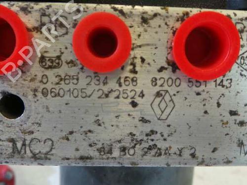 ABS pump RENAULT MEGANE II Saloon (LM0/1_) 1.5 dCi (LM1E) | BP12614903M43 